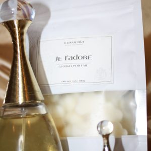 JE T’ADORE ~ wosk zapachowy / 100g